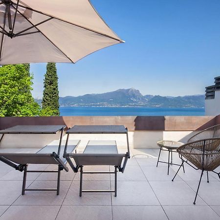 Villa Brancolino Garda  Bagian luar foto