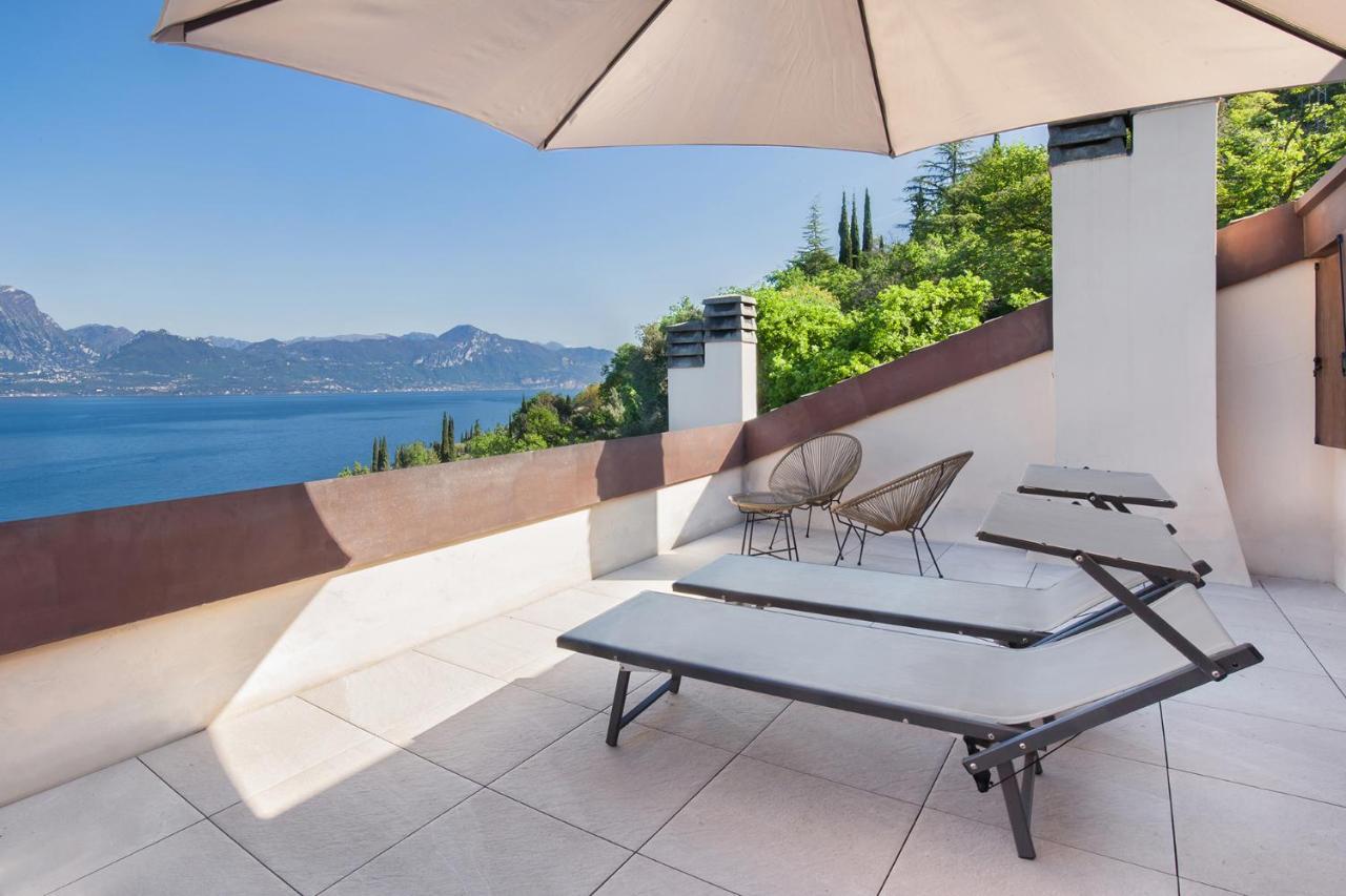 Villa Brancolino Garda  Bagian luar foto